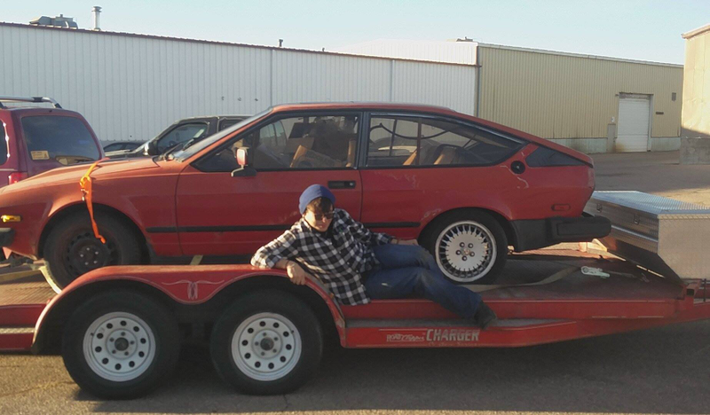 Illustration for article titled The Alfa From Colorado Springs (part 1)